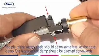 Elmasteam 4.5 Changing Wear Parts on the Handpiece