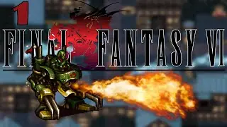 МИР БЕЗ МАГИИ! ИДЕМ ИСПРАВЛЯТЬ! / Final Fantasy VI Pixel Remaster #1  - прохождение