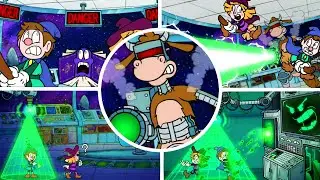 Enchanted Portals: WORLD 2 - Full Walkthrough & Cyber Cow Bossfight (Showcase)