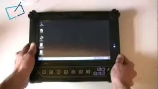 WinPad IO, IP65 Windows Tablet, w/barcode,RFID, MSR, 3G, GPS