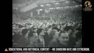 Hitler&rsquo;s 1933 Berlin Speech at Sportpalast | Goebbels Opens Nazi Rally After Hitler&rsquo;s Rise