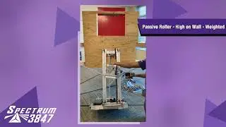 Climb Prototype Tests -  Crescendo - 2024