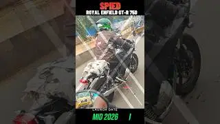 🚨Exclusive: 2026 Royal Enfield Continental GT-R 750 Spied &ndash; New Details Revealed 💥