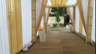 Golden white theme