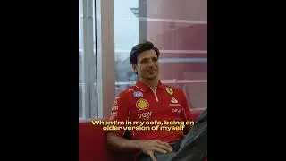 Carlos reflects on being part of Scuderia Ferrari family ❤️ #F1