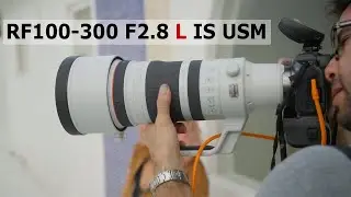 The Canon RF100-300mm F2.8 L IS USM lens for High-Fashion