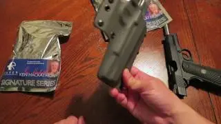 Raven Concealment: Ken Hackathorn Signature Holster (1911)