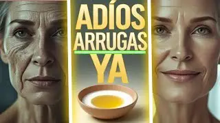 Mascarilla casera de colágeno — Arrugas más suaves y piel firme .