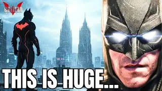 Batman Beyond JUST Got a GAME CHANGING Update