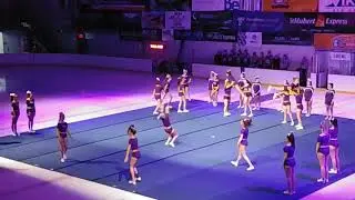 Lynx open cheerleeding midget 2019