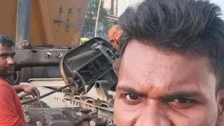 4018 🚛 trailer 50t will repairing how to turn plate repairing centre pin fitting King pin fitting🥰🙏