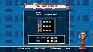 Mega Man Legacy Collection 2 -MM10 Enker (Megaman)- by Azraelka