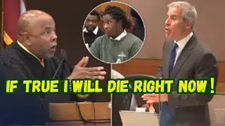Bizarre Courtroom Drama Young Slime Life YSL Racketeering RICO Trial