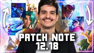 PATCH NOTE 12.18 - ADIEU PETIT NUNU ?