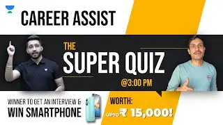 Live Super Quiz with Engineering Job Alerts | Infinix_Unacademy | Win a Phone worth upto 15k