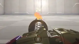 Overwatch 2 - Brick Bastion Sentry Weapon Sound Effect