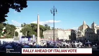 Brothers of Italy Rally Ahead of Election