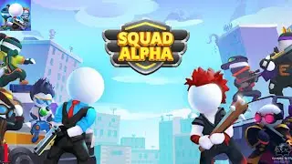 Squad Alpha - Action Shooting Area 1-6 to 2-6 Gameplay Walkthrough Part 1- Tutorial (Android & IOS)