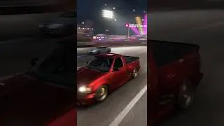 Ford Lightning vs Mustang RTR #Shorts