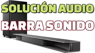 C&oacute;mo recuperar barra de sonido que no funciona bien Soluci&oacute;n soundbar TCL no funciona hdmi ARC error
