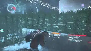 The Division Crazy Rogue Fight!!!!!!!!