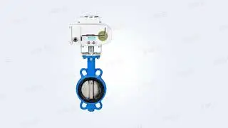 FOLS Electric Butterfly Valve Series|Metal & Soft Seal Types, Connection Methods&Display Options ⚙️🦋