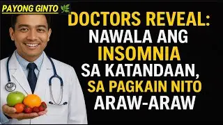 ❗5 Pagkaing Natural na Nakakatanggal ng Insomnia sa mga Senior at Nakapagpabuti ng Kalidad ng Tulog!