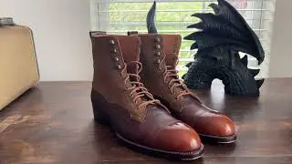The Great Purge of 2025 #55 Cru Nonpareil handwelted Field Boots