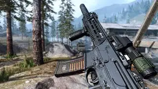 SIG MCX Virtus SBR | Call of Duty: Modern Warfare Multiplayer Gameplay (No Commentary)