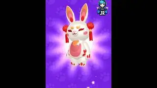 PK XD Lunar Bunny Buddy Mountable