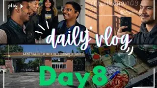 College Life Day 8 | Normal Day with Friends✨😅