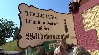 Gutach in Schwarzwald W&auml;ldebauernhof in Gutach