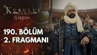 Kuruluş Osman 190. B&ouml;l&uuml;m 2. Fragmanı