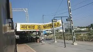 marwar junction railway station🚏🚏
