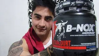 B-Nox De Betancourt 💪😎 El Mejor Oxido Nitrico y Pre Entreno Del Mundo 🔥 &iexcl;Precursor De TESTO! 😱
