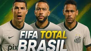 FIFA TOTAL BRASIL PATCH 2025 FIFA 14 PC