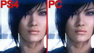 Mirror's Edge Catalyst - PS4 vs. PC Graphics Comparison [FULL HD]