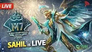 M7 Watchparty? ft. @ChampsGamingzone  More like simping Brigida | TLPH vs. YG #mlbb