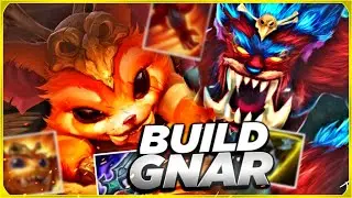 GNAR TA MUITO FORTE COM ESSA NOVA BUILD WILD RIFT