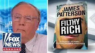 James Patterson on his investigation into Jeffrey Epstein