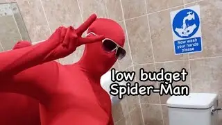 LOW BUDGET SPIDER-MAN! | COMEDY SKIT