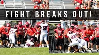 Craziest Game of The Year So Far!! Wheeling Central Catholic @ Bellaire Gets Ugly