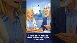 How Native Speakers Talk About Stress at Work | Real Life English (B1) #shots #b1englishgrammar