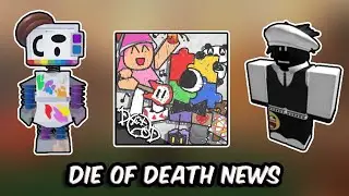 Die Of Death News: Game Shutdown + New Upcoming Badware Skin!