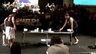 WSOBP VII Final Table Bruce Buffer Final Table Boozin' Gear.com presents Who The F is Bobby Williams