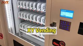 XY-SLY-10C 21 5&lsquo;&rsquo; touch screen vending machine