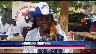 African Woman Receives Life Changing Gift from Canada (local news segment)