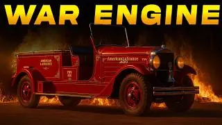 ТОП-10 ИСТОРИЧЕСКИХ пожарных машин American LaFrance