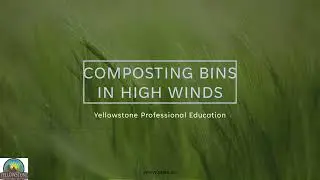 Composting Tip: How to Keep Compost Bins Secure in High Winds | With Dee Davis of YSPE