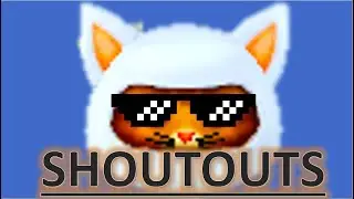 SHOUTOUTS!!!!